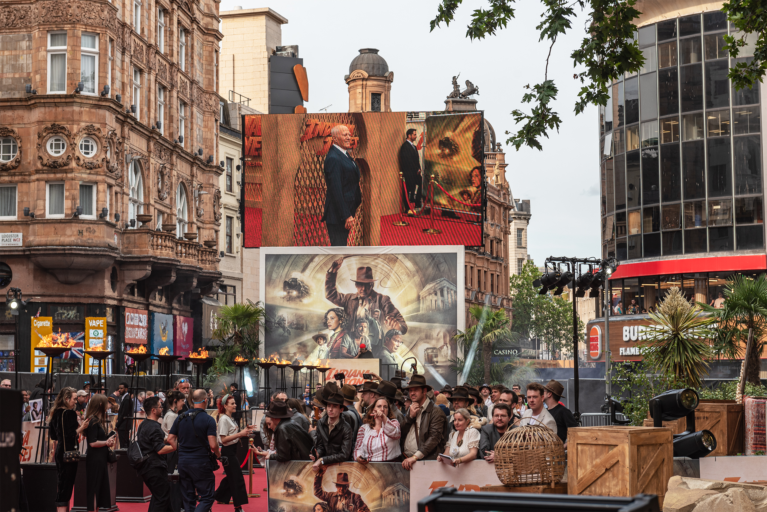 Indiana Jones And The Dial Of Destiny,  Film Premiere London 2023